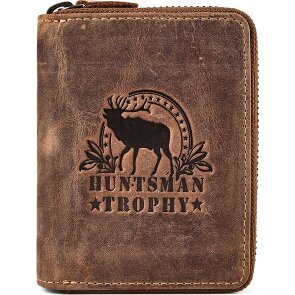 Greenburry Huntsman Portafoglio Protezione RFID Pelle 10 cm