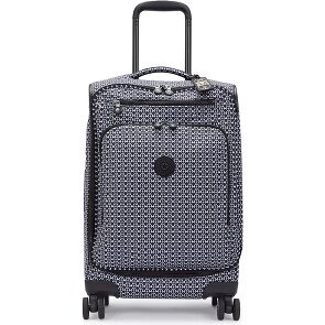 Kipling Basic Prt New Youri Spin 4 ruote Carrello della cabina S 55 cm