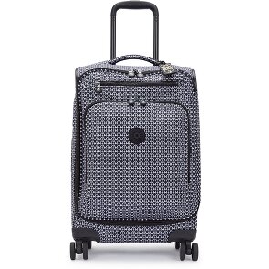 Kipling Basic Prt New Youri Spin 4 ruote Carrello della cabina S 55 cm