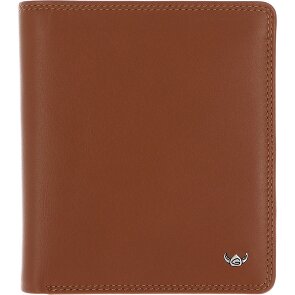 Golden Head Polo Portafoglio Protezione RFID Vera Pelle 9 cm