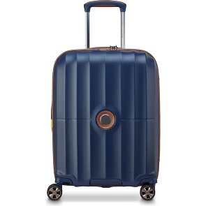 Delsey Paris Carrousel 2 4 ruote Carrello della cabina 55 cm con piega di espansione