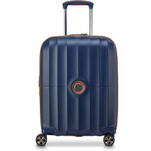 Delsey Paris Carrousel 2 4 ruote Carrello della cabina 55 cm con piega di espansione Delsey Paris Carrousel 2 4 ruote Carrello della cabina 55 cm con piega di espansione