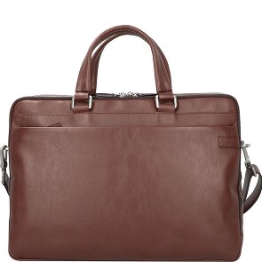 Picard Cartella rilassata RFID in pelle 38 cm Scomparto per laptop Picard Cartella rilassata RFID in pelle 38 cm Scomparto per laptop