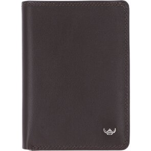 Golden Head Polo Identity Card Case RFID in pelle 9 cm
