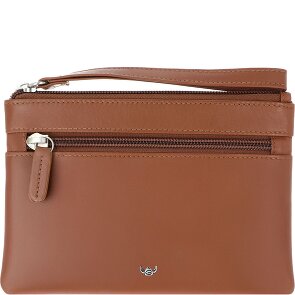Golden Head Polo Borsa da uomo Protezione RFID Vera Pelle 18 cm
