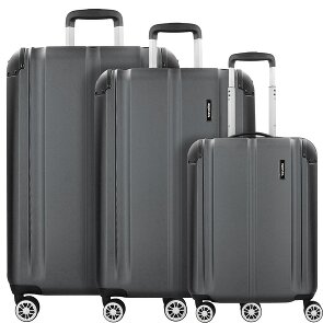 Travelite Set di valigie City a 4 ruote 3 pz.