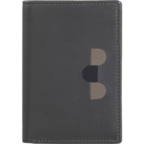 DuDu Capri Portafoglio Protezione RFID Pelle 8 cm