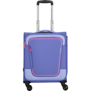 American Tourister Pulsonic 4 ruote Carrello della cabina 55 cm con piega di espansione American Tourister Pulsonic 4 ruote Carrello della cabina 55 cm con piega di espansione