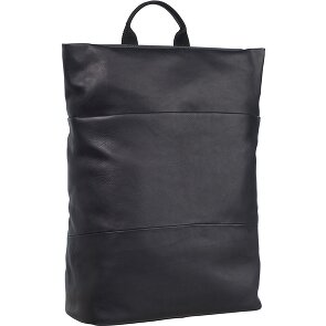 Leonhard Heyden Hamburg Zaino in pelle 46 cm Scomparto per laptop