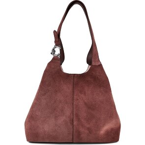 Coccinelle C-Easy Borsa a spalla Vera Pelle 36 cm