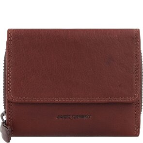 Jack Kinsky Portafoglio Protezione RFID Pelle 11 cm