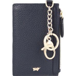 Braun Büffel Asti Portafoglio chiave Vera Pelle 8 cm