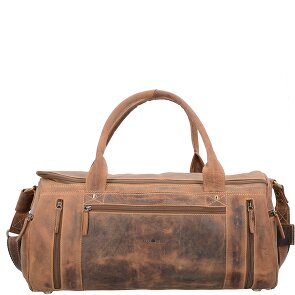 Greenburry Borsa da viaggio vintage in pelle 50 cm