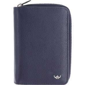 Golden Head Madrid Portafoglio Protezione RFID Vera Pelle 11.5 cm