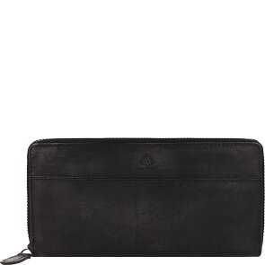 Greenburry Destressed Portafoglio Protezione RFID Pelle 19 cm