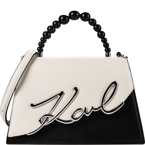 Karl Lagerfeld Signature 2.0 Borsetta Vera Pelle 25 cm