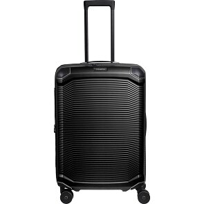 Travelite Millennium 4 ruote Carrello 67 cm con piega di espansione