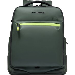 Piquadro Corner Zaino da giorno Protezione RFID 43 cm Scomparto per laptop
