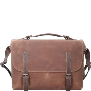 aunts & uncles Good Old Friends Fella Cartella in pelle 37 cm Scomparto per laptop