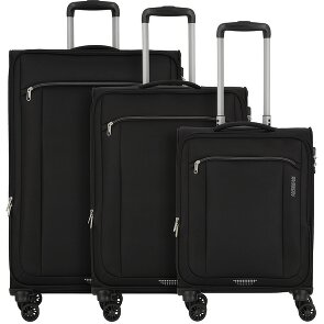 American Tourister Avantour 4 ruote Set di valigie 3 pezzi con piega di espansione