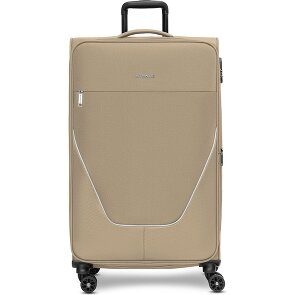 Stratic taska Trolley a 4 ruote L 76 cm con piega a espansione