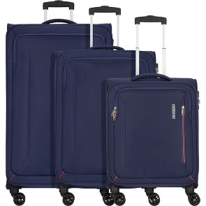 American Tourister Set di valigie a 4 ruote Hyperspeed 3 pz. American Tourister Set di valigie a 4 ruote Hyperspeed 3 pz.