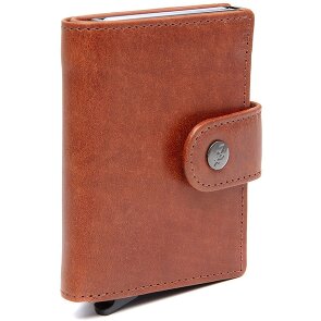 The Chesterfield Brand Barrea Portafoglio Protezione RFID Pelle 7 cm