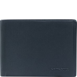 Samsonite Attack 3.0 Portafoglio Protezione RFID Vera Pelle 13 cm