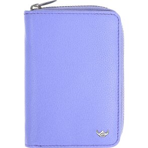 Golden Head Madrid Portafoglio Protezione RFID Vera Pelle 11.5 cm