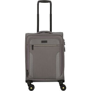 d&n Travel Line 9704 4 ruote Carrello della cabina S 55 cm con piega di espansione