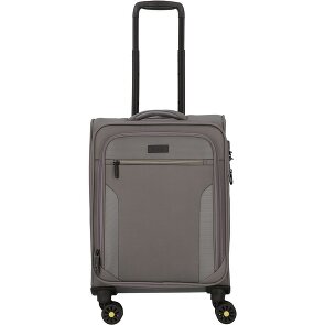 d&n Travel Line 9704 4 ruote Carrello della cabina S 55 cm con piega di espansione d&n Travel Line 9704 4 ruote Carrello della cabina S 55 cm con piega di espansione