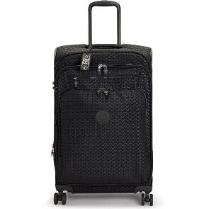 Kipling Basic Plus New Youri Spin 4 ruote Carrello M 68 cm con piega di espansione Kipling Basic Plus New Youri Spin 4 ruote Carrello M 68 cm con piega di espansione