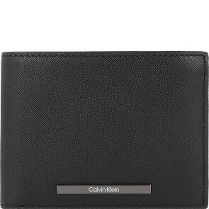 Calvin Klein Modern Bar Portafoglio Protezione RFID Pelle 12.5 cm
