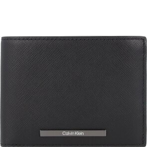 Calvin Klein Modern Bar Portafoglio Protezione RFID Pelle 12.5 cm Calvin Klein Modern Bar Portafoglio Protezione RFID Pelle 12.5 cm