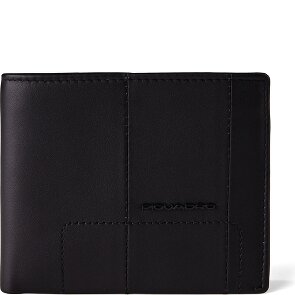 Piquadro Finn Portafoglio Protezione RFID Pelle 11 cm