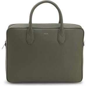Boss Northon Valigetta Vera Pelle 38 cm