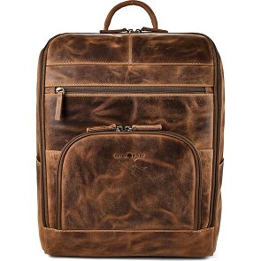 Greenburry Vintage Zaino da lavoro Pelle 36.5 cm Scomparto per laptop