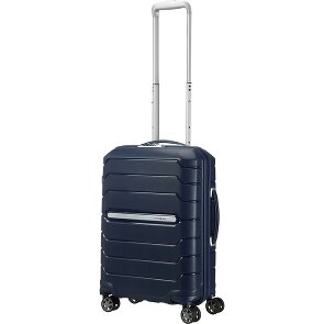 Samsonite Flux 4 ruote Carrello della cabina 55 cm con piega di espansione