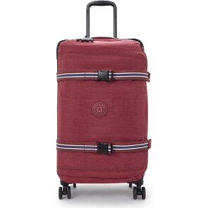 Kipling Basic Spontaneous 4 ruote Carrello M 66 cm Kipling Basic Spontaneous 4 ruote Carrello M 66 cm
