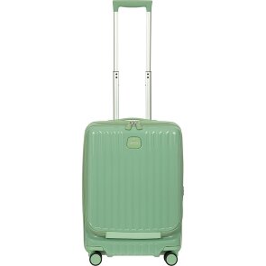 Bric's Positano 4 ruote Carrello della cabina 55 cm con piega di espansione