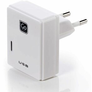 Go Travel Caricatore doppio USB per dispositivi Micro USB + Apple UK