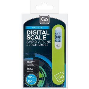 Go Travel Bilancia a valigia 5.5 cm Go Travel Bilancia a valigia 5.5 cm