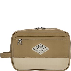 Bric's Replay Sand Woo Borsa da toilette 25 cm