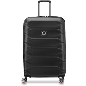 Delsey Paris Meteor 4 ruote Carrello L 78 cm con piega di espansione