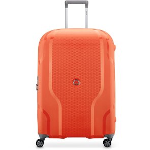Delsey Paris Carrello Clavel a 4 ruote da 76 cm con piega ad espansione