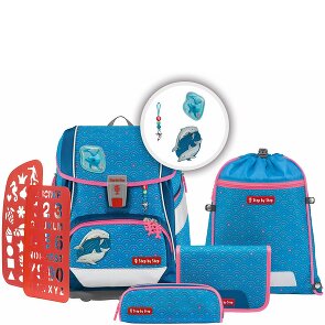 Step by Step Set di borse scuola 2in1 Plus 6 pezzi.