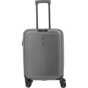 Travelite Basics carrello cabina pieghevole a 4 ruote 55 cm