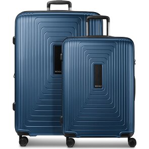 Redolz Essentials 14 4 ruote Set di valigie 2 pezzi espandibile