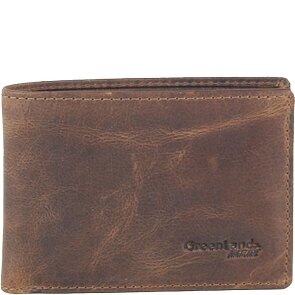 Greenland Nature Portafoglio Montana in pelle 10,5 cm Greenland Nature Portafoglio Montana in pelle 10,5 cm