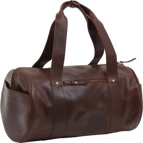 Buckle & Seam Franz Borsa da viaggio Weekender Pelle 23 cm